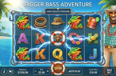 Big Bass Splash-screen